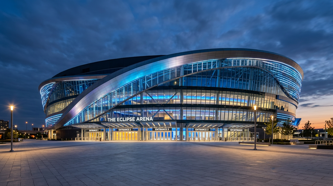 Entertainment & Large Venues facility management